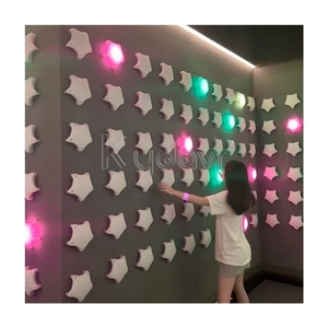 Botón de luz LED de activación inmersiva, sala de juegos de desafío interactivo kydavr, pared de escalada profesional a la venta - Product Image 4