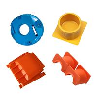 Pièces en plastique injecté personnalisées en PP, nylon, PVC, PE, PC, ABS, coque d'équipement électronique, pièces automobiles