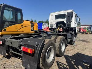 Semi <b>Trailer</b> for Sale Transport <b>Tractor</b> Truck 6x4 SINOTRUK HOWO 380hp 400hp Cummins Diesel Engine Left Steering - Product Image 4