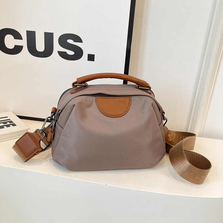 HY198 New Fashion Handbags 2025 Light Lady Nylon Fabric Casual Bags Lady Design Purses for Women