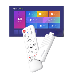 สมาร์ททีวีสติ๊ก H96 MAX 4K Android 14 H313 Dual Core แรม 2GB ความจุ 8GB/16GB WiFi 6 BT 10/1000Mbps <span class=keywords><strong>Ethernet</strong></span> ราคาประหยัด - Product Image 1