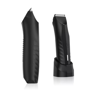 Tondeuse à poils du corps pour homme LILIPRO <span class=keywords><strong>B4</strong></span>, électrique, étanche, pour les poils du pubis, tondeuse à poils intimes pour homme - Product Image 6