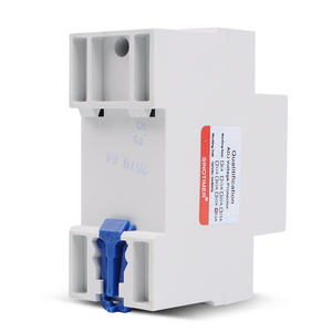 SVP916-1 Interruptor de Circuito con Relé de Voltaje Ajustable Monofásico, Recuperación Automática, Protector de Sobretensión, Pantalla LED Dual, 40A/63A/80A - Product Image 5