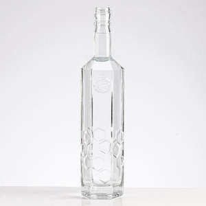 Venta caliente Precio <span class=keywords><strong>barato</strong></span> Super Flint Glass Whisky Bottle 750ml Buena calidad - Product Image 1