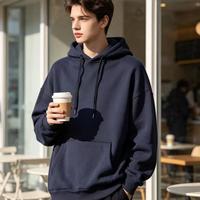 Collection hiver ODM, sweat à capuche tendance pour homme, style rétro, coupe oversize unisexe
