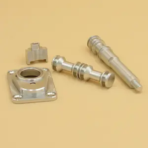 Oem Drehen Aluminium Edelstahl Messing Metall bearbeitung Herstellung 5-Achsen-CNC-Bearbeitung Service Mechanische Teile