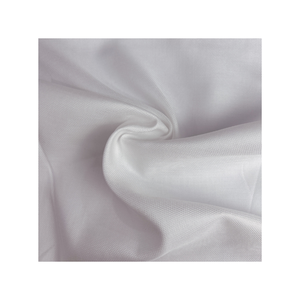 Tela tejida de sarga de algodón orgánico de alta Calidad con certificación GOTS, vestido de verano suave y sedoso, fabricación de prendas para niñas, liso personalizado - Product Image 4