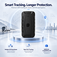 Traceur GPS magnétique sans fil HB-209A pour véhicules, actifs, flottes, conteneurs, suivi en temps réel 4G+2G, longue durée de vie de la batterie