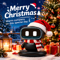 Jouet Compagnon IA, Jeu Éducatif STEM Interactif pour la Pratique et l'Apprentissage des Langues, Peluches Intelligentes avec IA