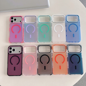 Adhesivo Magnético Camaleón que Cambia de Color, Apto para Fundas de iPhone 18 Pro Max, Apple 17 Pro, <span class=keywords><strong>Nuevo</strong></span> <span class=keywords><strong>Modelo</strong></span> 16, Anti-caídas 15 14 - Product Image 1