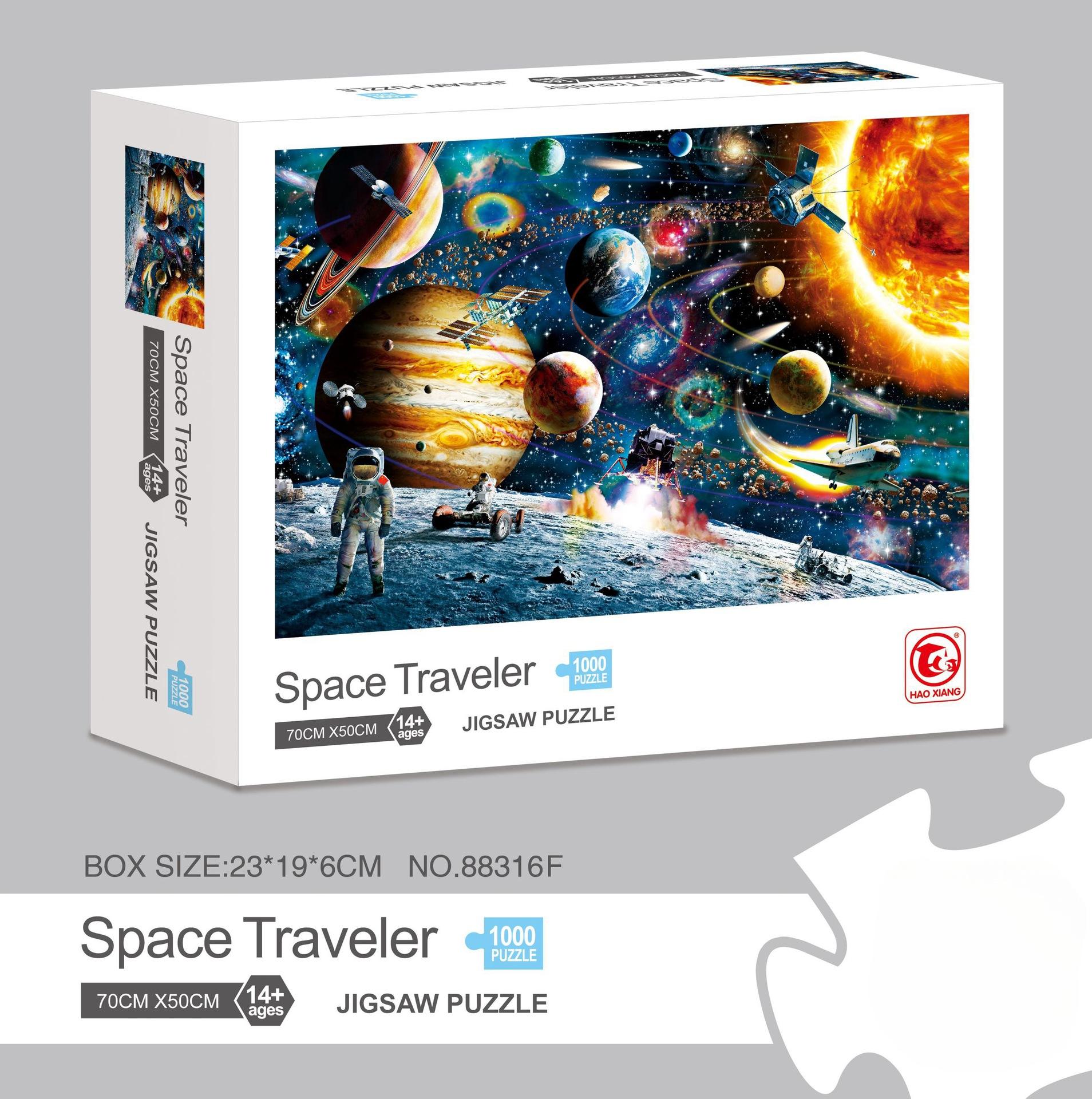 Trveler de l'espace