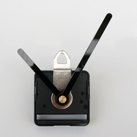 Kits de reloj de cuarzo de segunda cabeza, reloj de Metal, tapa de mano
