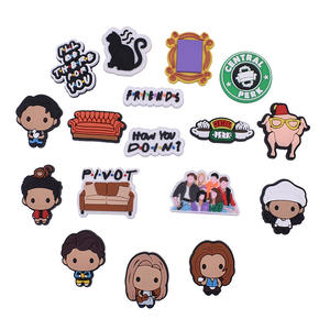 <span class=keywords><strong>Charm</strong></span> per Scarpe a Tema Personaggi di <span class=keywords><strong>Friends</strong></span>, <span class=keywords><strong>Charm</strong></span> TV di <span class=keywords><strong>Friends</strong></span> per Bambini, Regali per Feste, <span class=keywords><strong>Charm</strong></span> per Braccialetti - Product Image 1