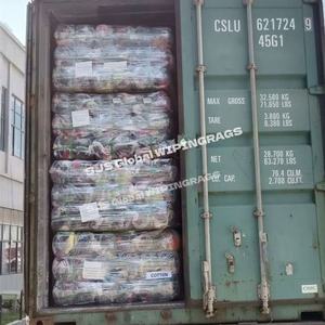 Trapos de Limpieza Resistentes para la Industria, de Algodón 100% Reciclado, de Colores Variados, para Descontaminación - Product Image 1