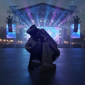 Proyector LED de Alta Luminosidad a Prueba de Agua IP66, Logotipo Personalizado para Promoción en Exteriores, Suelos y Aceras - Product Image 1