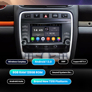 13.0 inch màn hình cho Porsche Cayenne 2006-2009 HD Blu-ray màn hình lớn GPS navigation tự động đơn vị đứng đầu đài phát thanh phương tiện truyền thông - Product Image 4