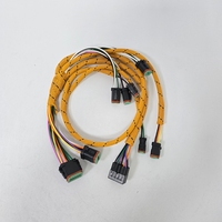 Faisceau de câblage d'injecteur 480-6412 468-2026 453-8403 pour faisceau de câblage de moteur Caterpillar Cat 420F 430F