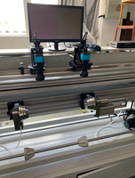 Machine de montage de plaque de résine pour cylindre à manchon
