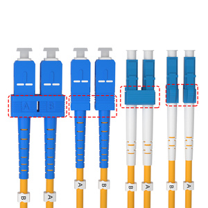 สายแพทช์ไฟเบอร์ออปติกแบบ Single Mode Simplex ขนาด 0.9/2.0/3.0 มม. ของผู้ผลิต Damu ราคาโรงงานมืออาชีพ - Product Image 3