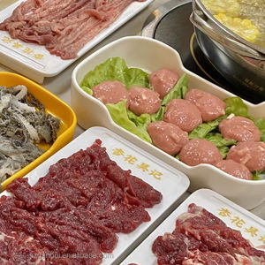 Polpette di carne di manzo congelate con cibo cinese certificato ISO popolare - Product Image 1