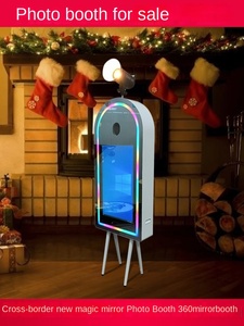 Machine Photobooth Miroir Magique Interactif à Écran Tactile pour Mariages, Événements et <span class=keywords><strong>Location</strong></span> – Partage Social IA - Product Image 6