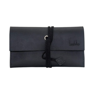 Boshiho - Estuche Enrollable para Tabaco de Cuero Genuino, Gran Capacidad, Casual, con Logotipo de Litografía UV, Ranura para Papel de Liar - Product Image 1