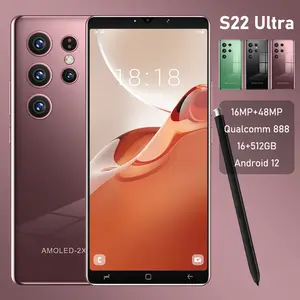 Super low-cost cross-border mobile phone S22 Ultra5.8-inch large-screen smart phone hot-selling factory wholesale spot