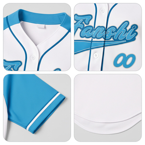 Ensemble de maillot de baseball personnalisé à 2 boutons pour les matchs et le quotidien - Product Image 3