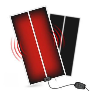 Coussin chauffant pour reptiles (tortues, lézards, crapauds) - Contrôle de la chaleur pour trois réglages de température - Plaque chauffante JR - Product Image 1