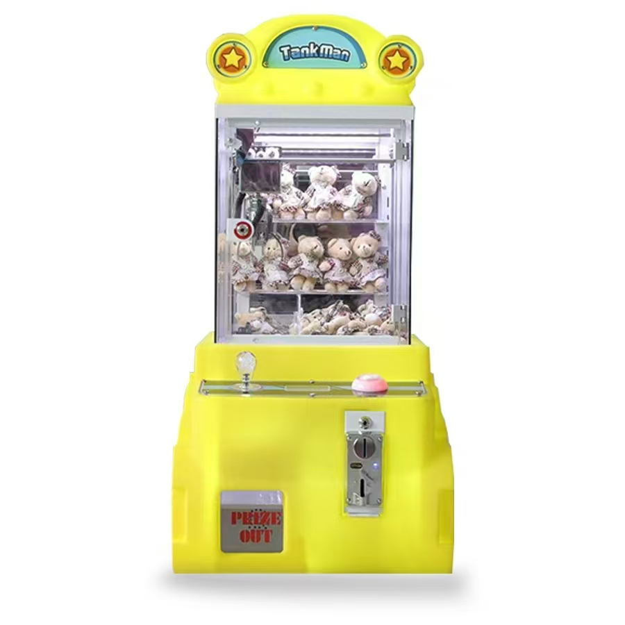 Игрушечный игрушечный мини-кукольный кран с монетоприемником 220 В