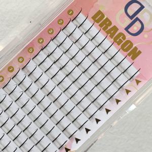 ขนตาปลอมสำเร็จรูป Dragonlash แบบปลายแหลม สีดำธรรมชาติ ยาว เรียบลื่น คุณภาพสูง ราคาขายส่ง รับผลิตแบรนด์ส่วนตัว - Product Image 4