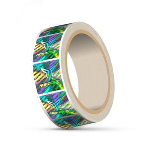 Produttore Logo personalizzato 3D ologramma etichetta fabbrica diretta Anti-contraffazione adesivo olografico - Product Image 3