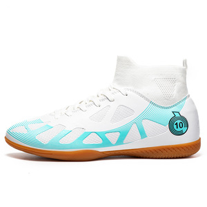 Scarpe da calcio alte da <span class=keywords><strong>uomo</strong></span> e da donna nuove punte corte autunnali scarpe da calcio basse per interni di grandi dimensioni a cinque lati per adulti - Product Image 5