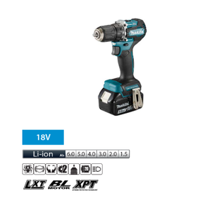 <strong>MAKITAs</strong> DDF487 18V <strong>LXT</strong> Brushless Cordless Driver <strong>Drill</strong> 40Nm 13mm Keyless Chuck Electric Screwdriver Power Tool Bare Tool - Product Image 4