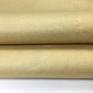 Foglio di carta a basso prezzo carta Kraft tessuto tessuto intrecciato Plaid sacchetti di plastica manico tessuto tessuto carta Kraft rotolo - Product Image 5