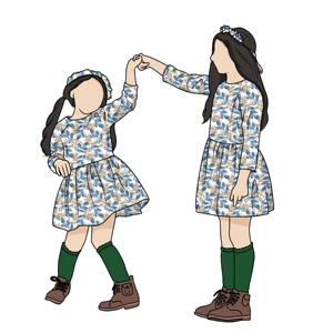 Vestido Giratorio <span class=keywords><strong>para</strong></span> Bebé Niñ<span class=keywords><strong>a</strong></span>, Estilo Simple, Suave, <span class=keywords><strong>de</strong></span> Seda <span class=keywords><strong>de</strong></span> <span class=keywords><strong>Leche</strong></span> Cepillada, Alta Calidad, Nueva Llegada 2026 - Product Image 3