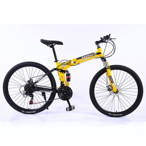 Gran oferta 2025, <span class=keywords><strong>bicicleta</strong></span> de ciudad clásica Vintage plegable de aleación de aluminio de <span class=keywords><strong>26</strong></span> pulgadas para hombres y mujeres, freno de disco de 27 velocidades para transporte de coche - Product Image 5