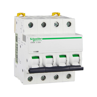 Disjoncteur miniature Schneider IC65N 2P C25A A9F18225 1P 3P 4P 400V AC 50Hz 6kA pour distribution électrique