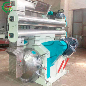 BEDO Usine Nouvel Anneau Die Pellet Machine Déchets Alfafa Bentonite <span class=keywords><strong>Litière</strong></span> Pour Chat Bio Carburant Noix De Coco Coton Coque Pellet Machine - Product Image 5