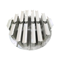 Distributeur de liquide en acier inoxydable Pingxiang Dai-Er, qualité industrielle, pour colonnes de distillation et d'absorption (éléments intérieurs de tour)