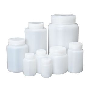Oukaimei Plastic Laboratory Bottles Cylindrical High Temperature Resistance Sample Storage <b>Container</b> - Product Image 1