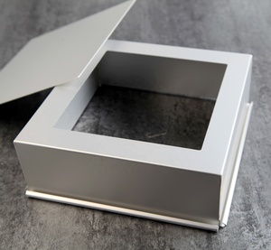 Quadratische Kuchenform 4 bis 14 Zoll Metall mit Herausnehmbarem Boden Antihaftbeschichtet Rechteckige Brownie-Backform aus Eloxiertem Aluminium - Product Image 5