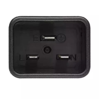 Cordon d'alimentation électrique 250V 16A IEC C19 vers C20 à 3 broches, connecteur PDU, rallonge pour rack de serveur de centre de données