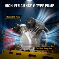 Industrial Compresor De Aire 50 Litros Car Portable Gasoline Pump Engine Electric air Compressor Machine for Car Tires