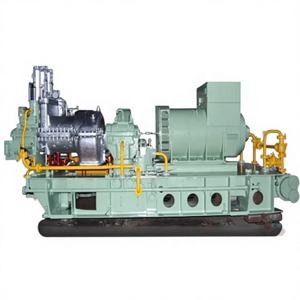 דגם טורבינת קיטור בלחץ גב גבוה עבור יישומים המצריכים לחץ פליטה גבוה, טווח הספק של 0.3-50 מגה-וואט. - Product Image 4