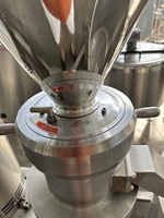 Broyeur Colloïdal Polyvalent Commercial pour la Fabrication de Sauces aux Noix, Pâtes de Piment, Mayonnaise, Émulsification Alimentaire et Broyage Fin