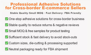 Ruban de patin antidérapant personnalisé de 0.5mm 1mm mini autocollant de bande de poignée en mousse noir étanche pour accessoires de touche - Product Image 5