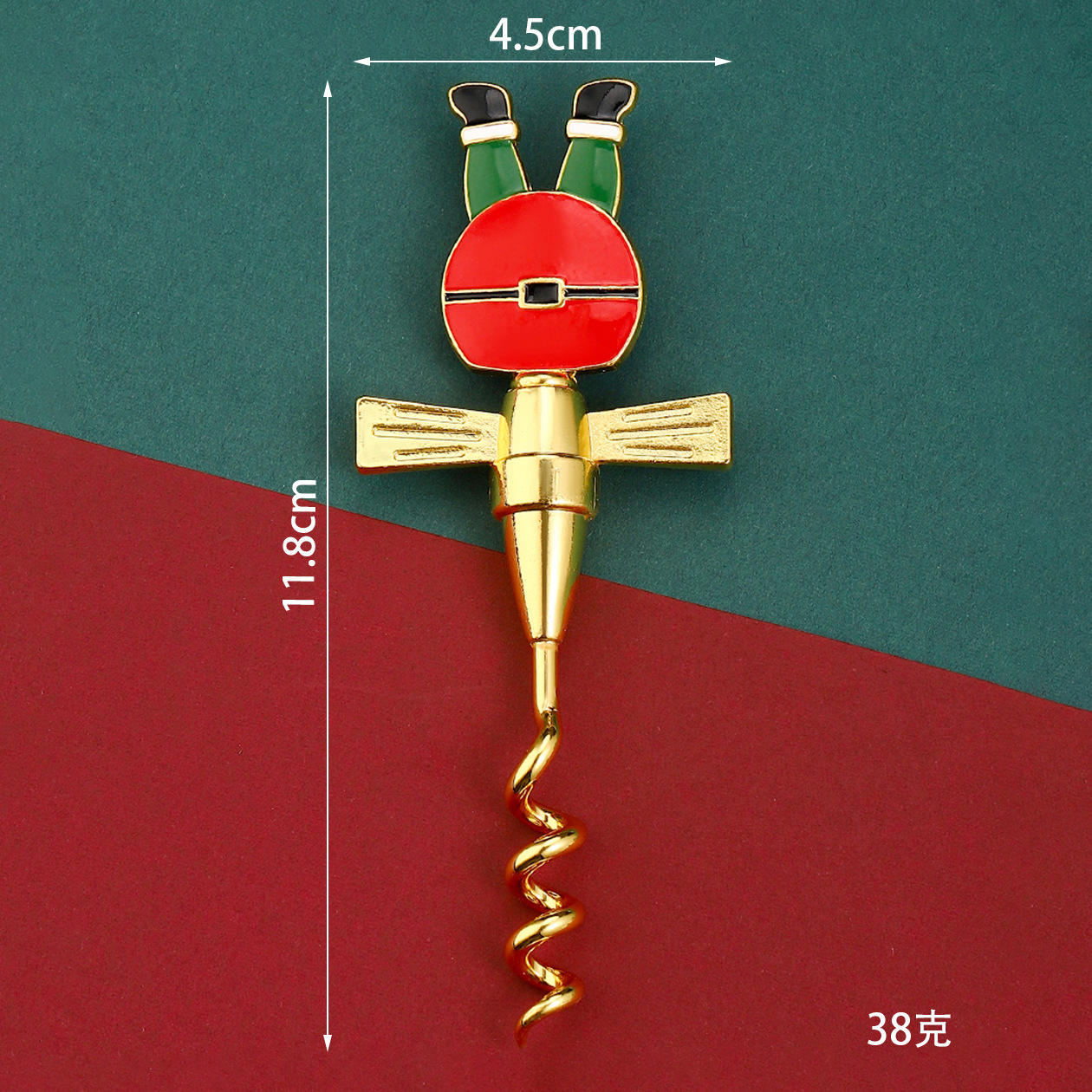 christmas wine stopper-2