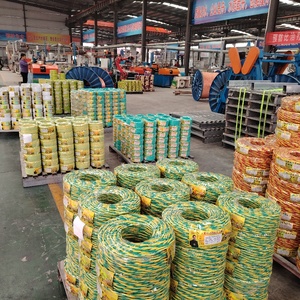 Cavi ed elettrificazioni per edilizia, cavi e fili per edilizia, cavi ed elettrificazioni in rame con rivestimento in PVC per edilizia - Product Image 5
