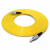 Câbles de raccordement à fibre optique FC/UPC-FC/UPC, cordon de raccordement à fibre optique simple mode simplex 1M 3M 5M 10M